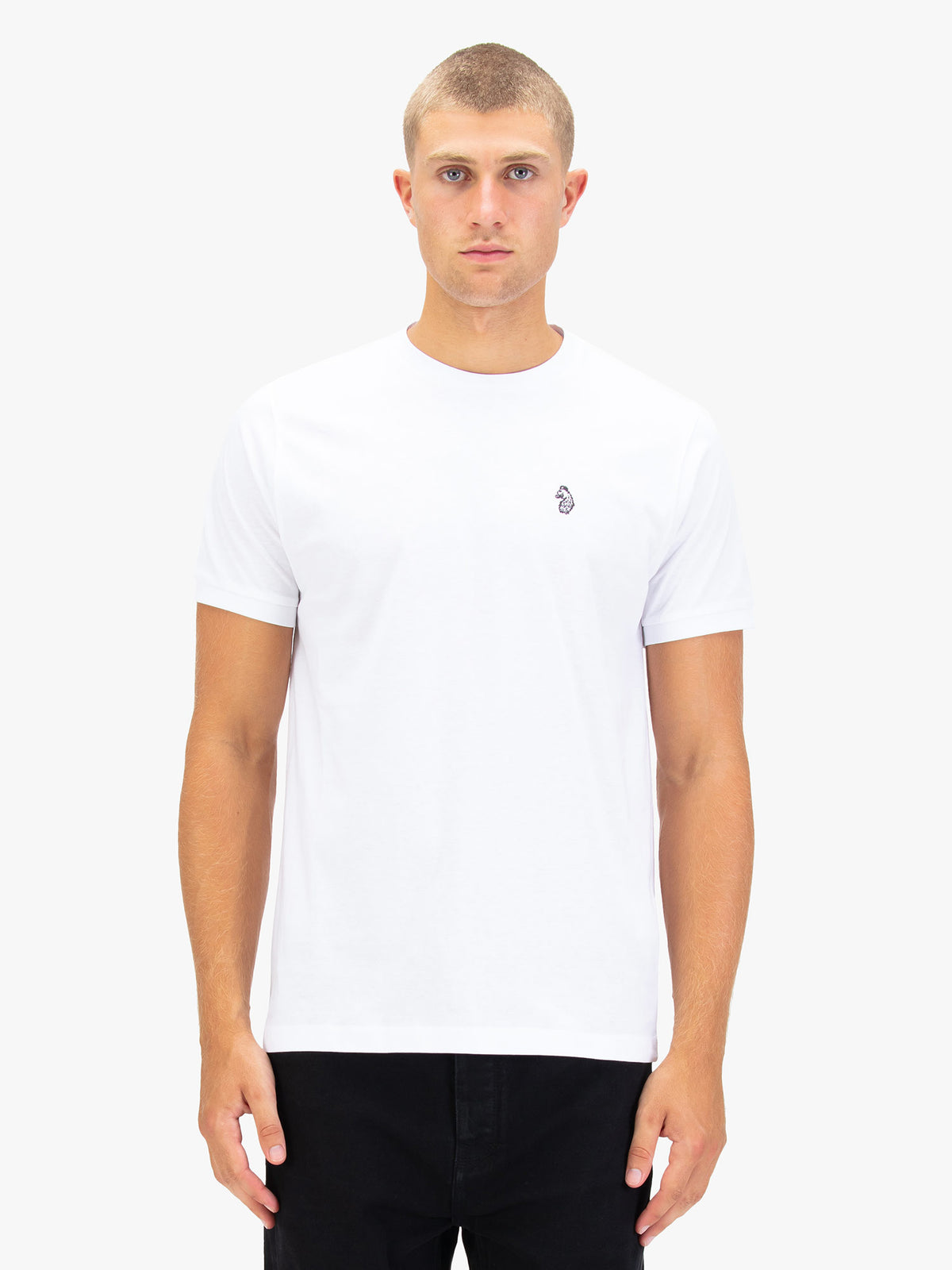 Johnys 3 Pack T-Shirts - Black/White/Concrete