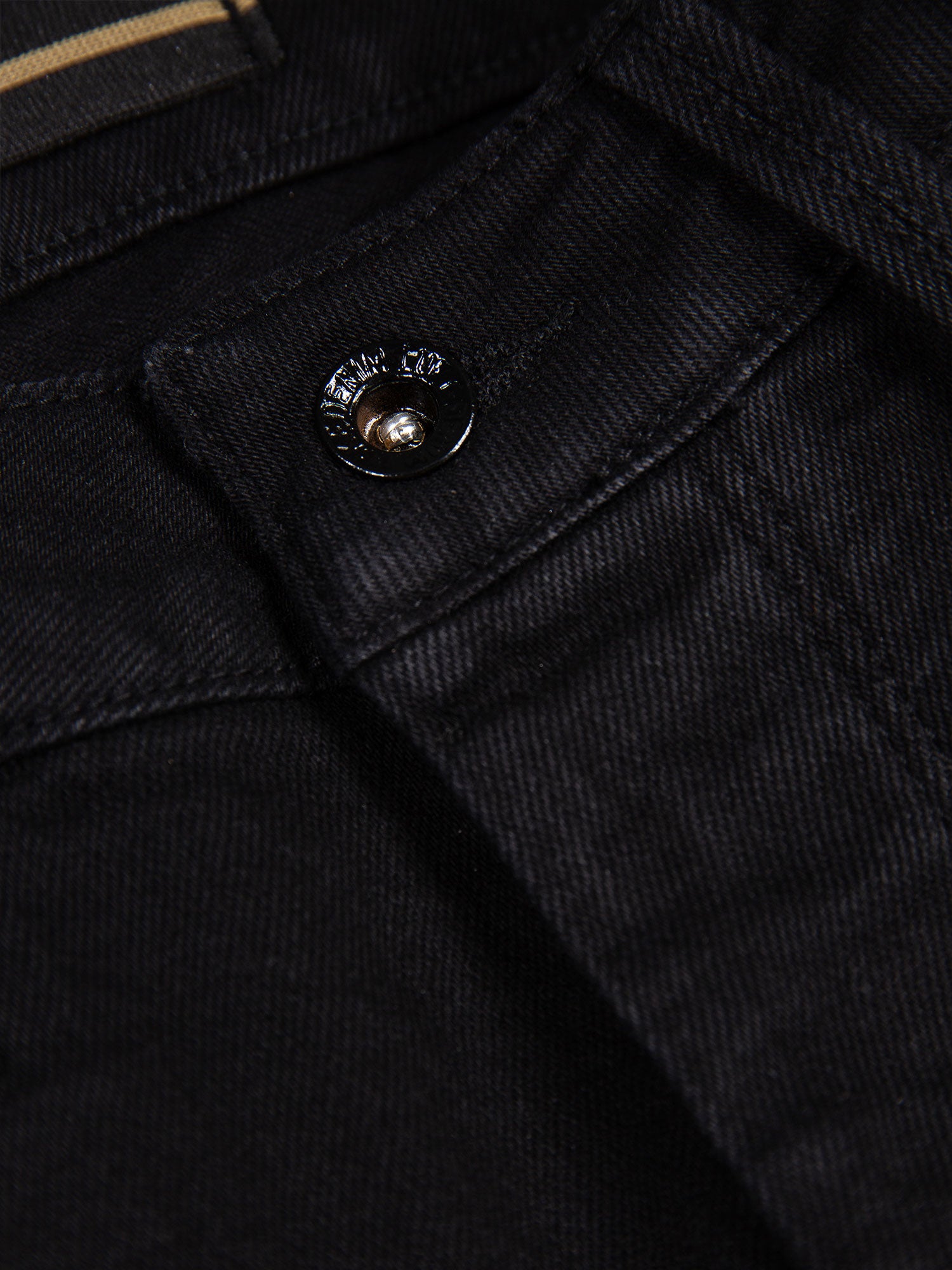 FREDDIE FAST STRAIGHT LEG BLACK JEANS