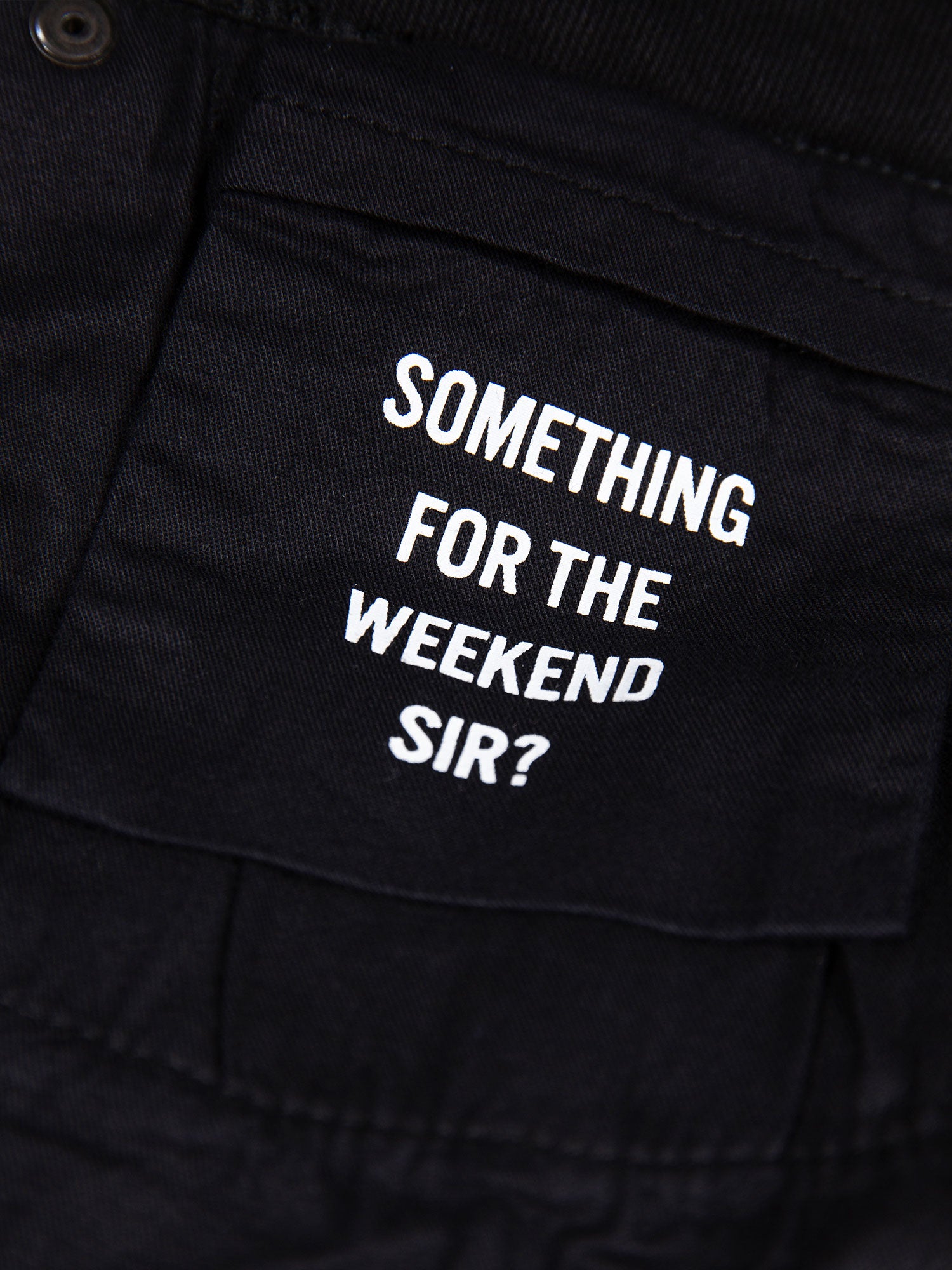 FREDDIE FAST STRAIGHT LEG BLACK JEANS