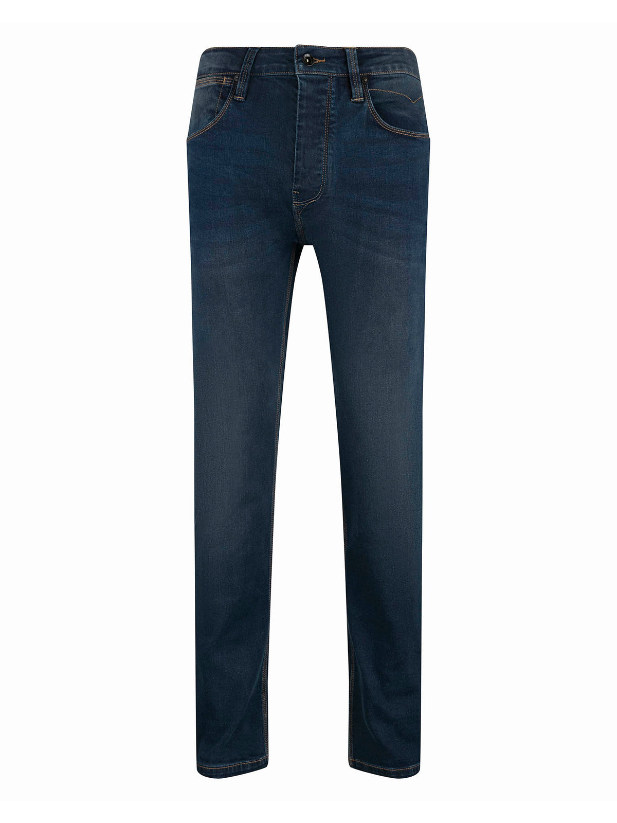 FREDDIE FAST STRAIGHT LEG DARK BLUE/BLACK JEANS