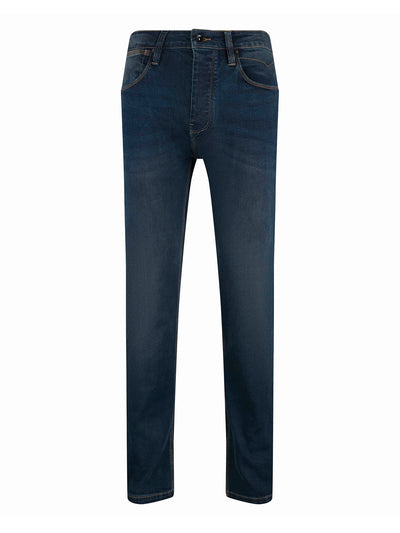 FREDDIE FAST STRAIGHT LEG DARK BLUE/BLACK JEANS
