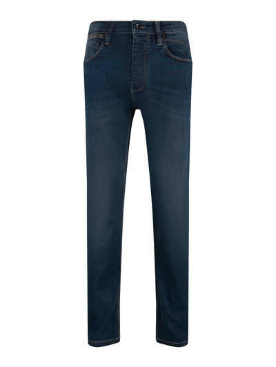 FREDDIE FAST STRAIGHT LEG DARK BLUE/BLACK JEANS