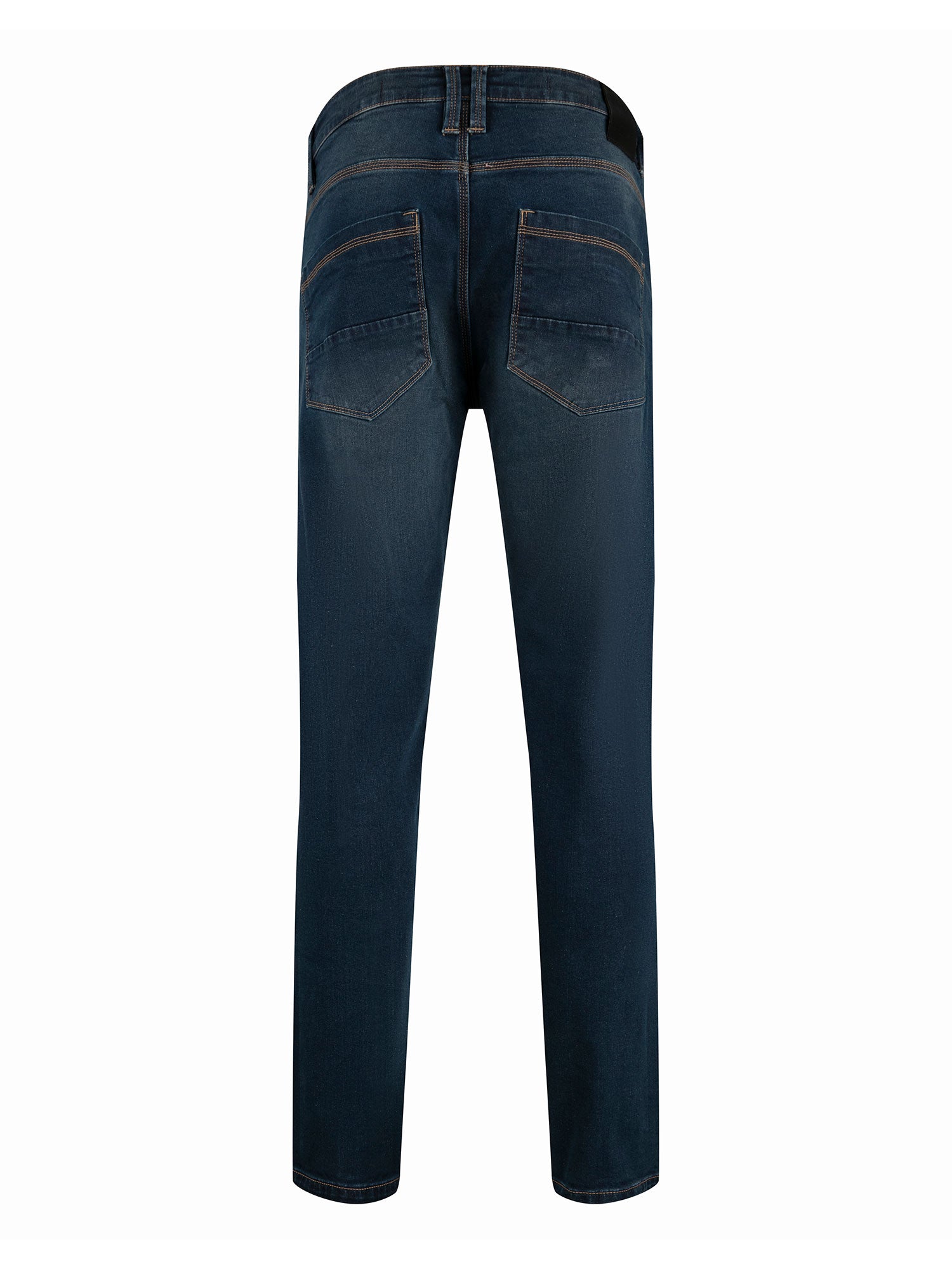 FREDDIE FAST STRAIGHT LEG DARK BLUE/BLACK JEANS