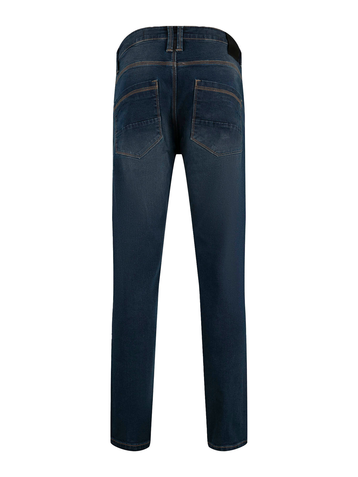 FREDDIE FAST STRAIGHT LEG DARK BLUE/BLACK JEANS