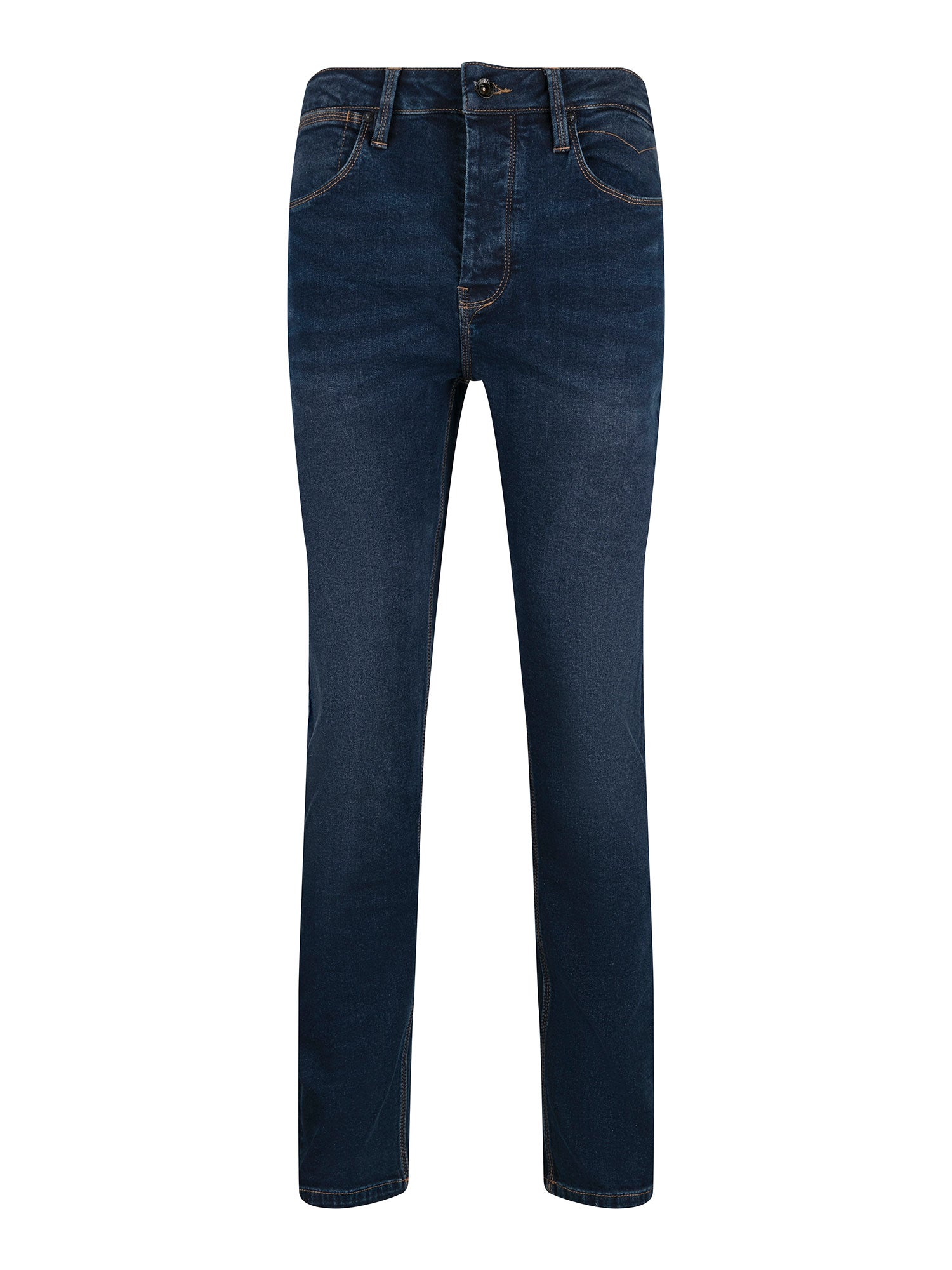 FREDDIE FAST STRAIGHT LEG BLUE WASH JEANS