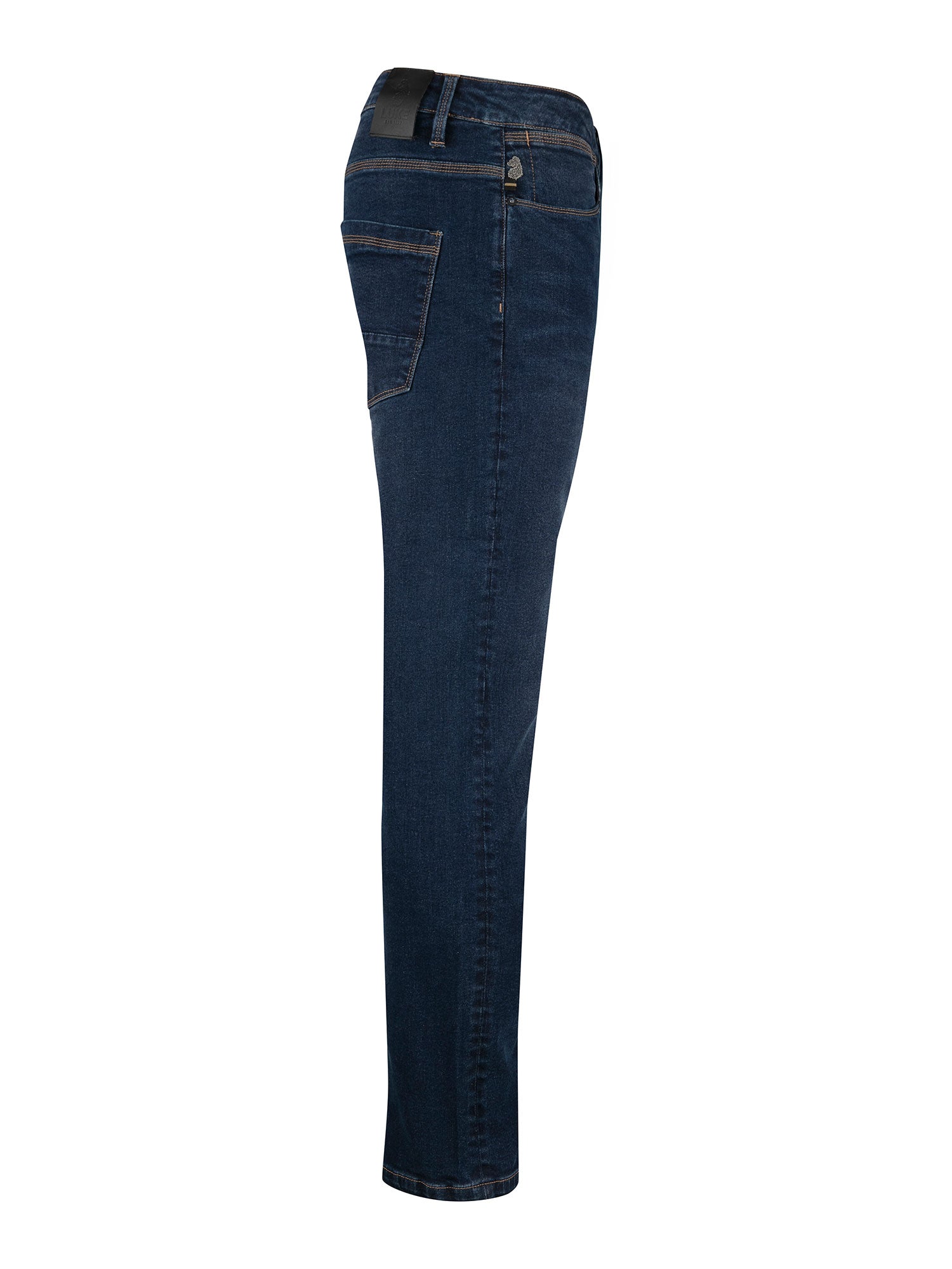 FREDDIE FAST STRAIGHT LEG BLUE WASH JEANS