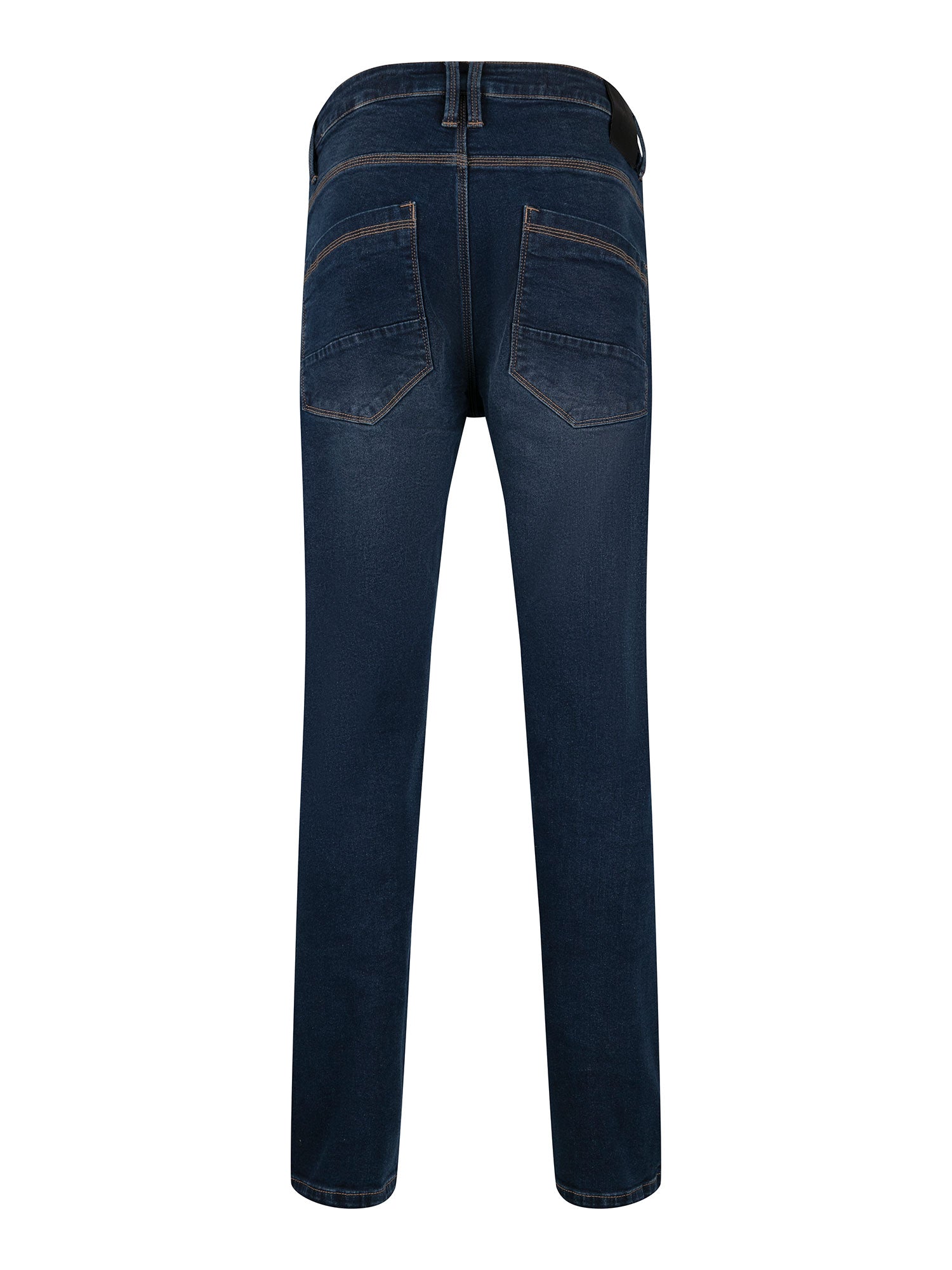 FREDDIE FAST STRAIGHT LEG BLUE WASH JEANS