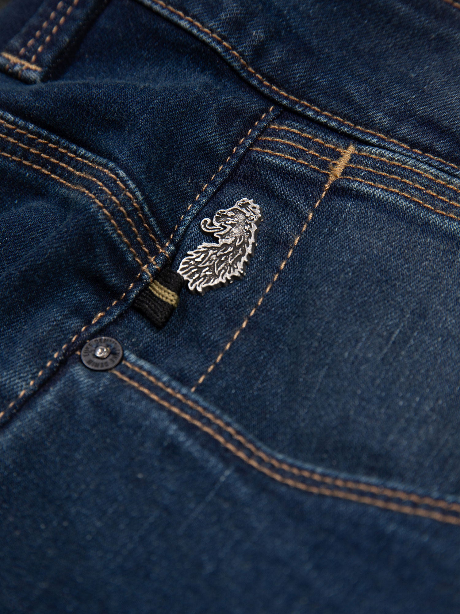 FREDDIE FAST STRAIGHT LEG BLUE WASH JEANS