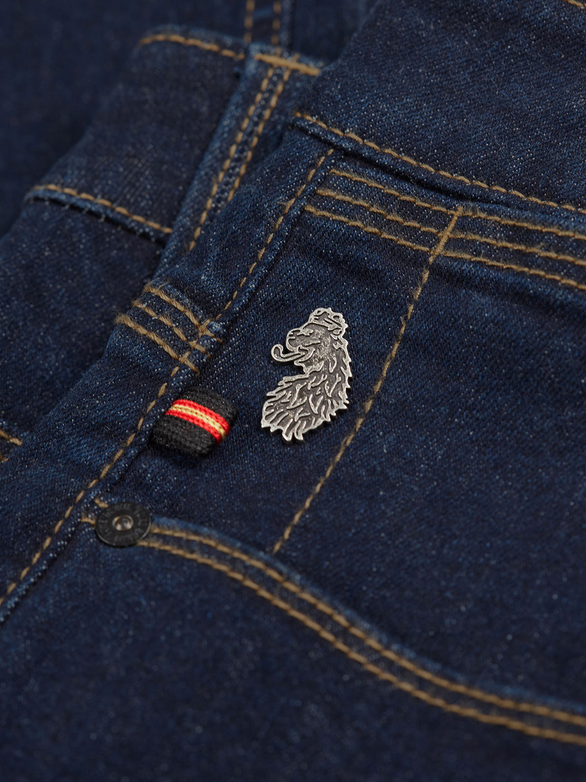 FREDDIE FAST STRAIGHT LEG DARK BLUE/INDIGO JEANS