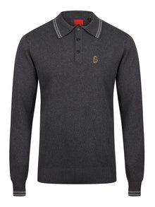  MILK TIP KNITTED POLO