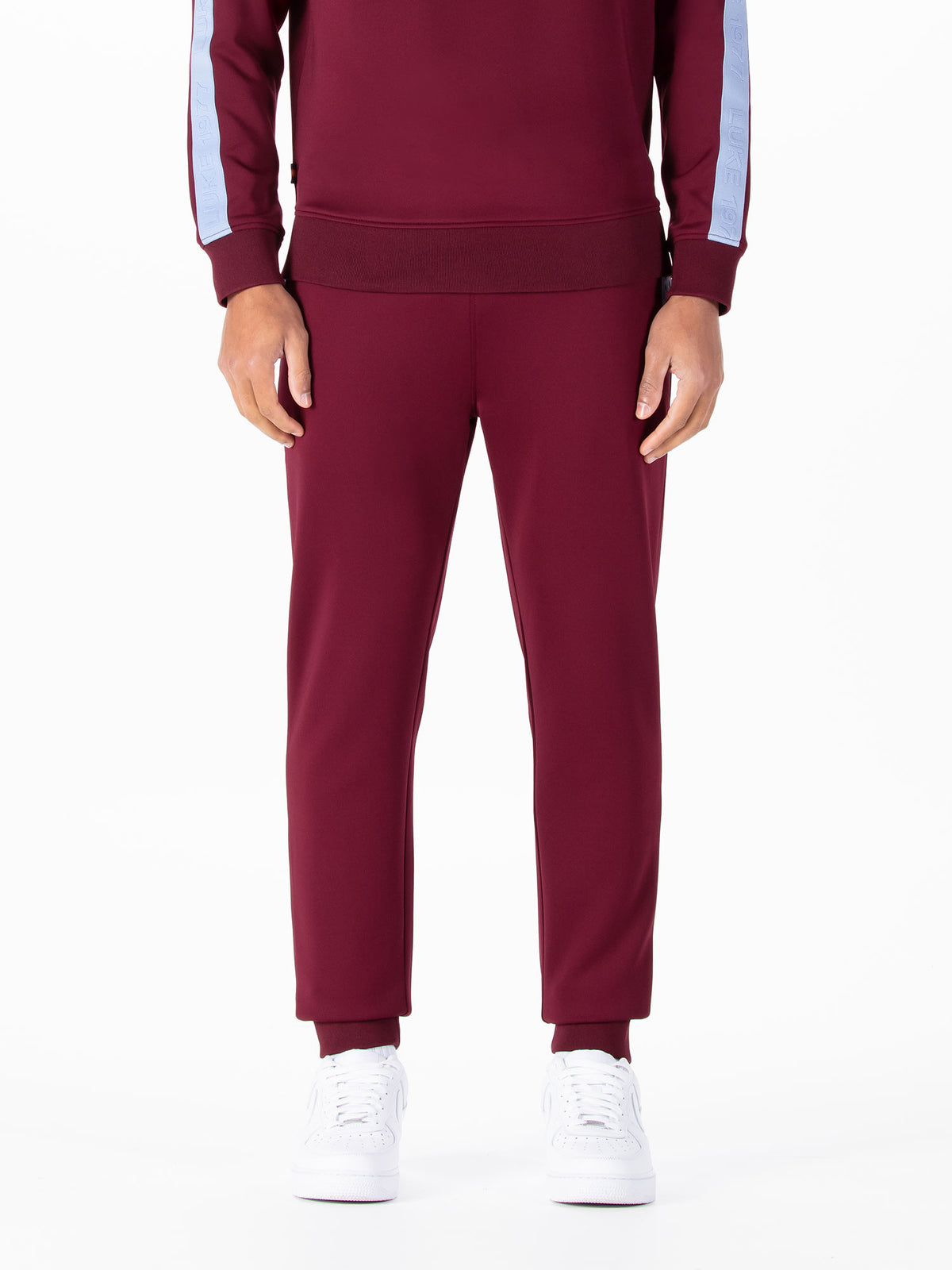 TTTJ Tricot Joggers - Red