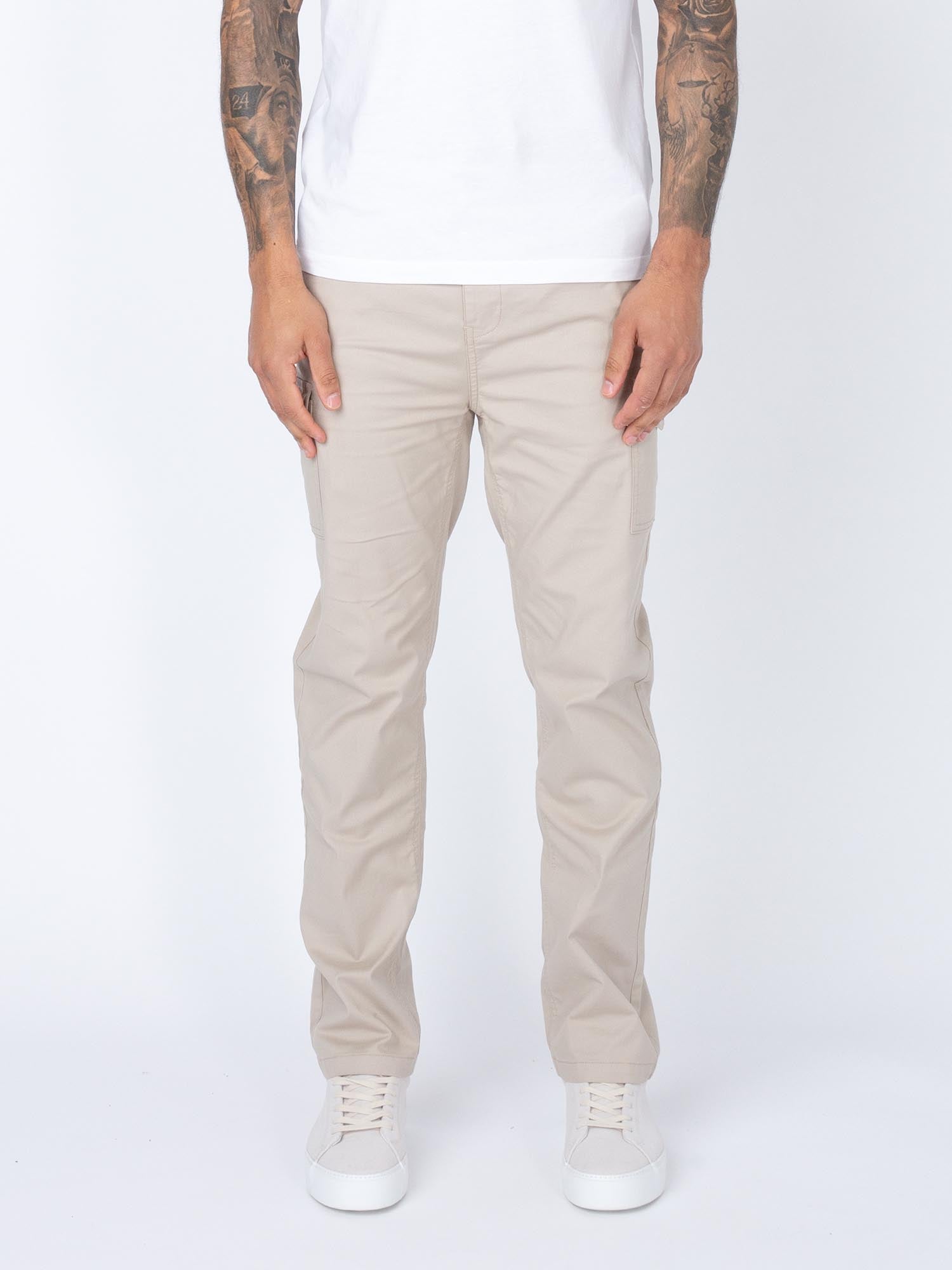 FUTURE TAPERED CARGO TROUSERS