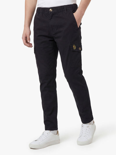 Future Cargo Junior Trousers - Black
