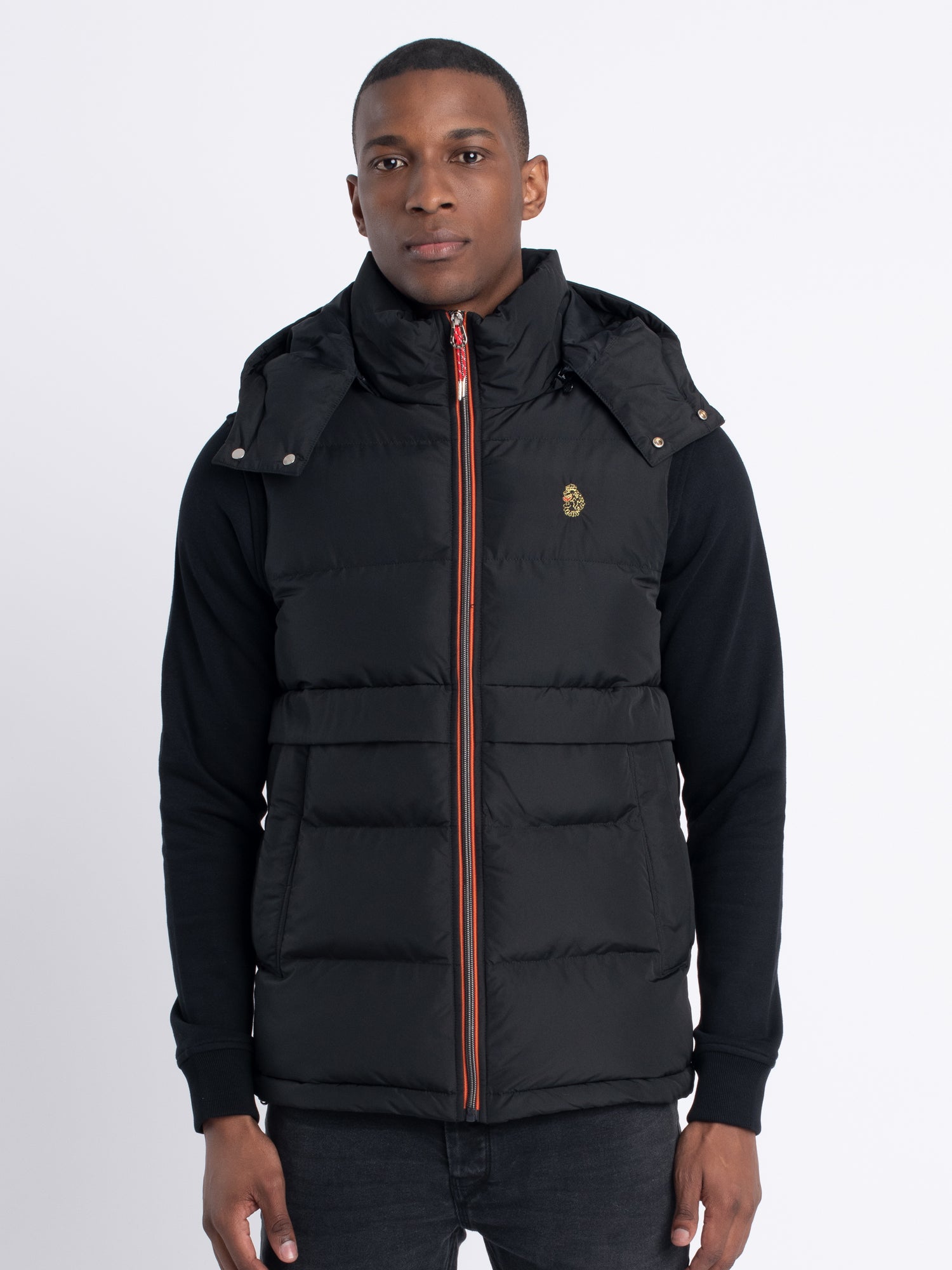 EGRIT HOODED PADDED GILET – Luke1977