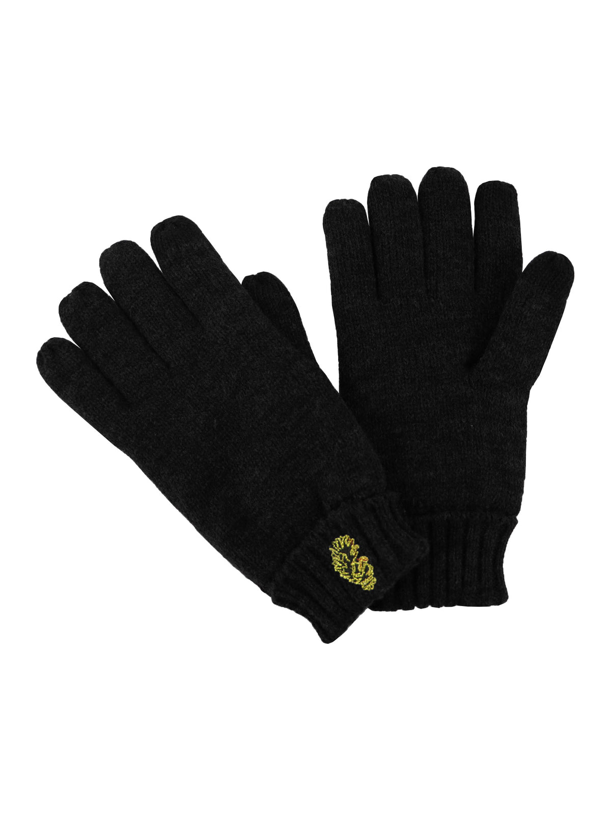 DENALI KNITTED GLOVES - Black