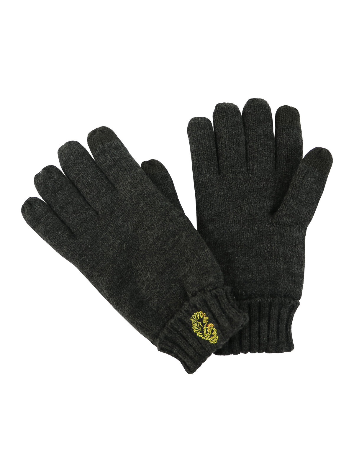 DENALI KNITTED GLOVES - Grey