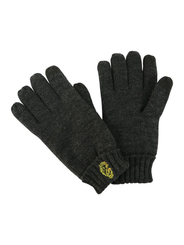 DENALI KNITTED GLOVES - Grey