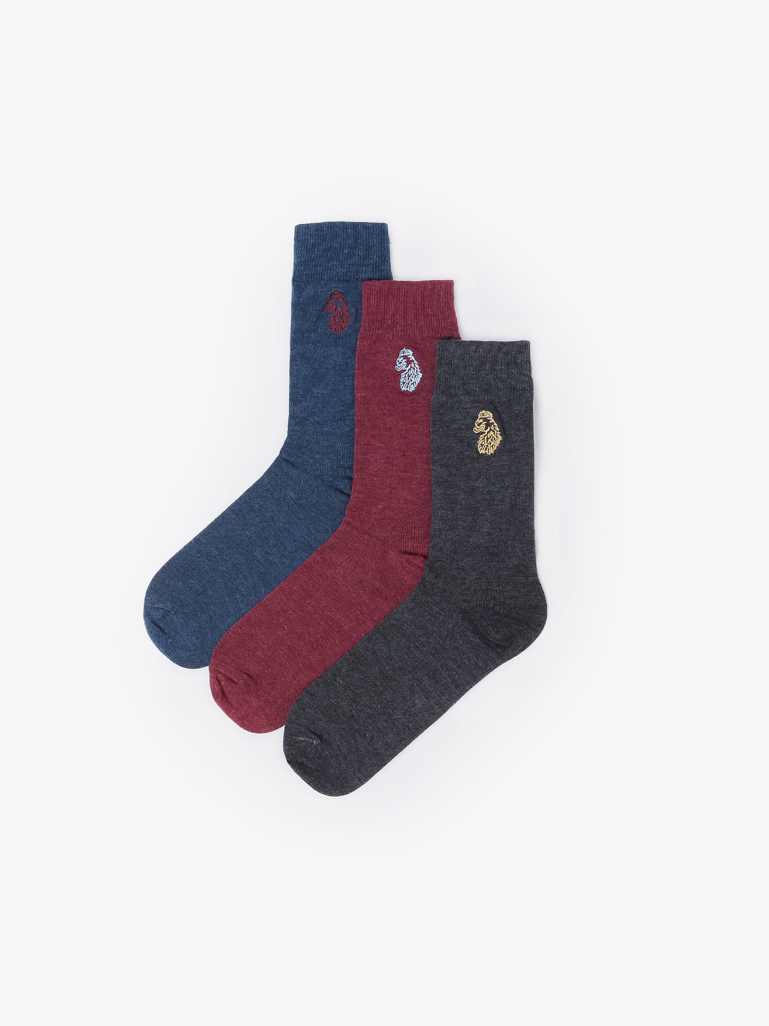 ANTIKI 3 PACK SOCKS