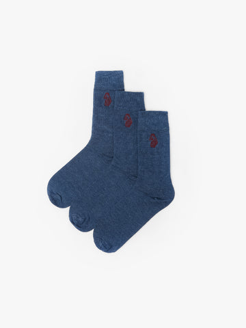Men's grey socks.
