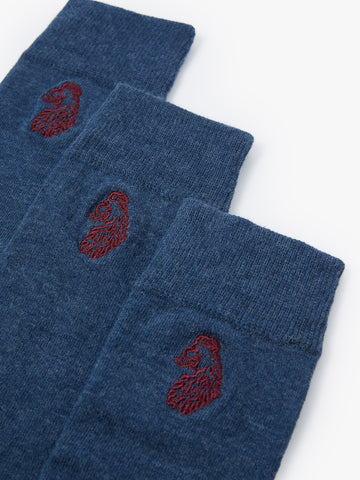 Men's grey socks.
