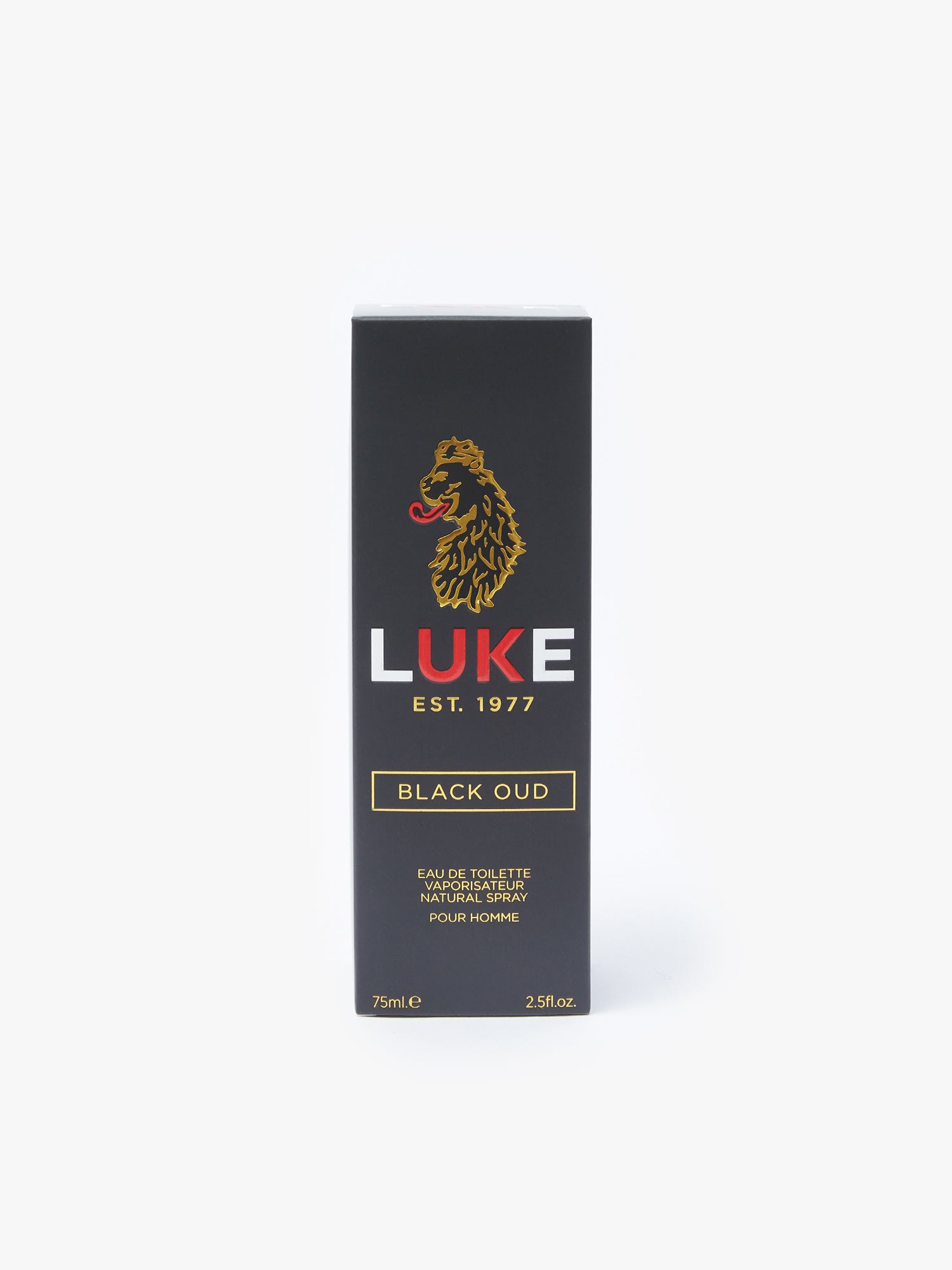 LUKE 75ML EAU DE TOILETTE