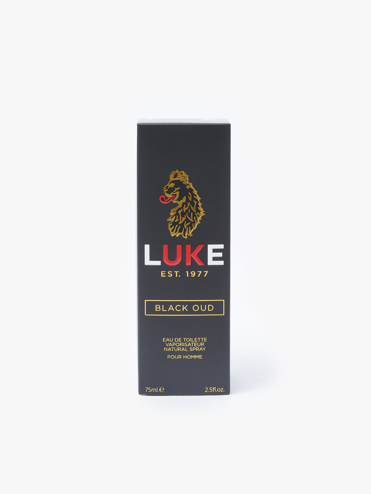 LUKE 75ML EAU DE TOILETTE