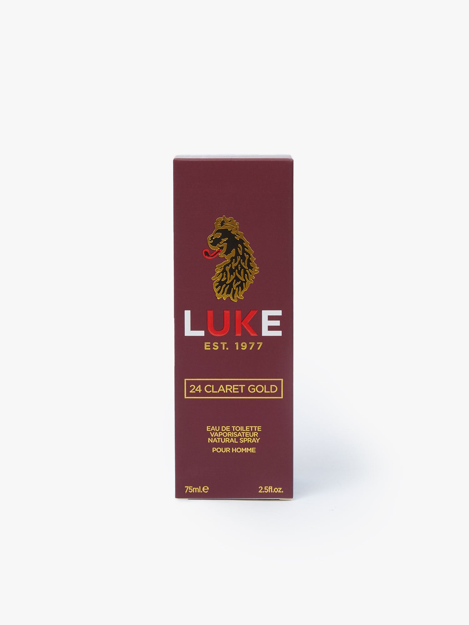 LUKE 75ML EAU DE TOILETTE