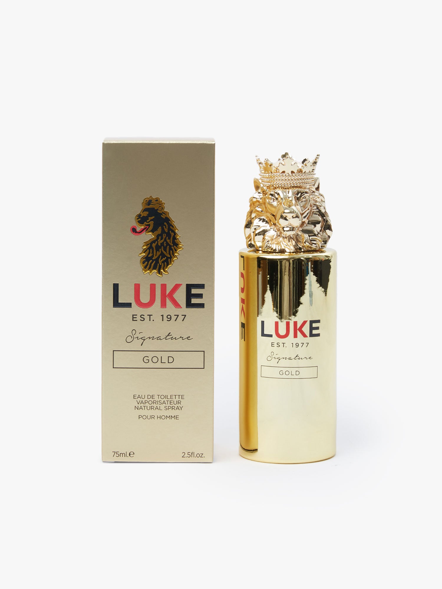 LUKE 75ML EAU DE TOILETTE