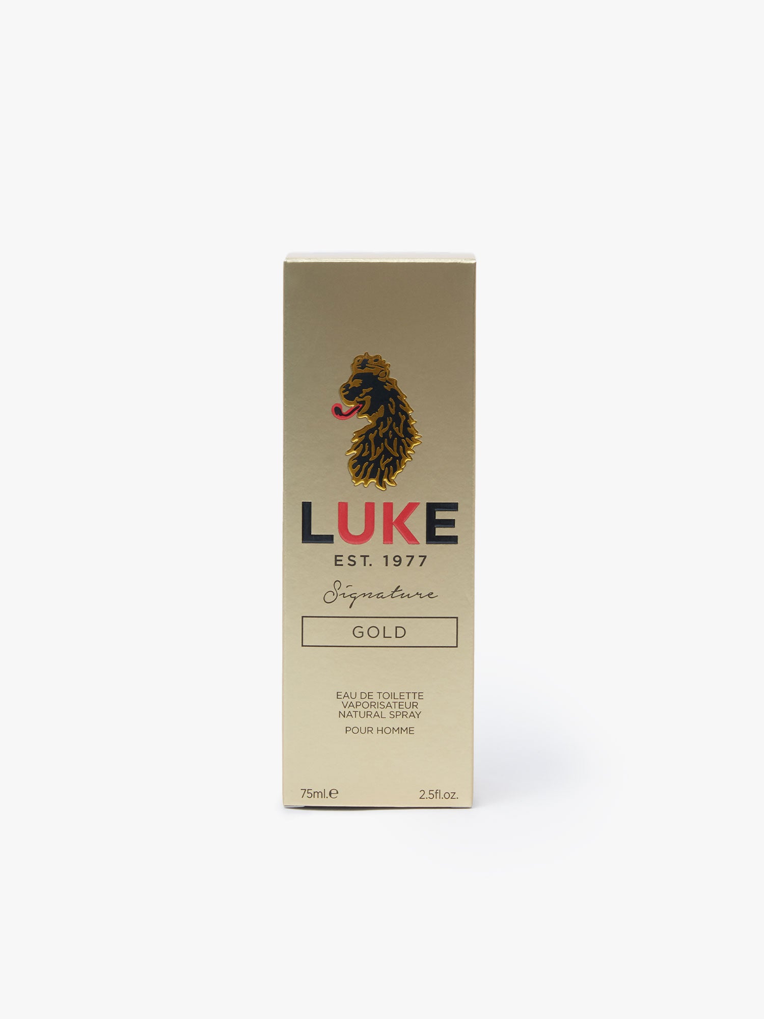 LUKE 75ML EAU DE TOILETTE