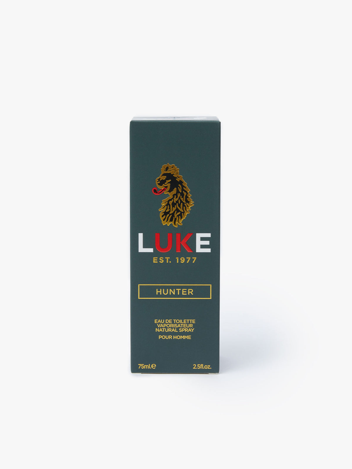 LUKE 75ML EAU DE TOILETTE