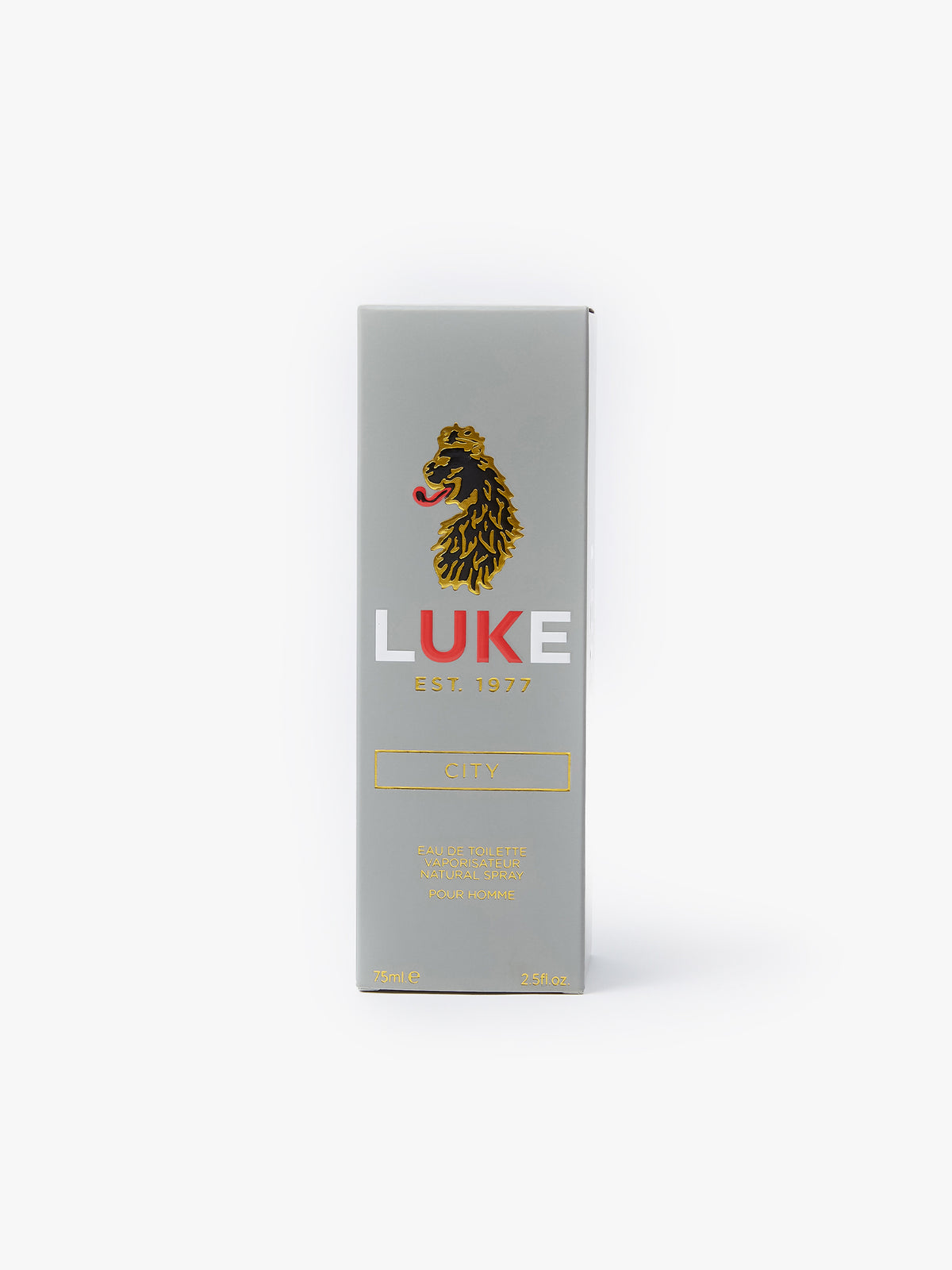 LUKE 75ML EAU DE TOILETTE