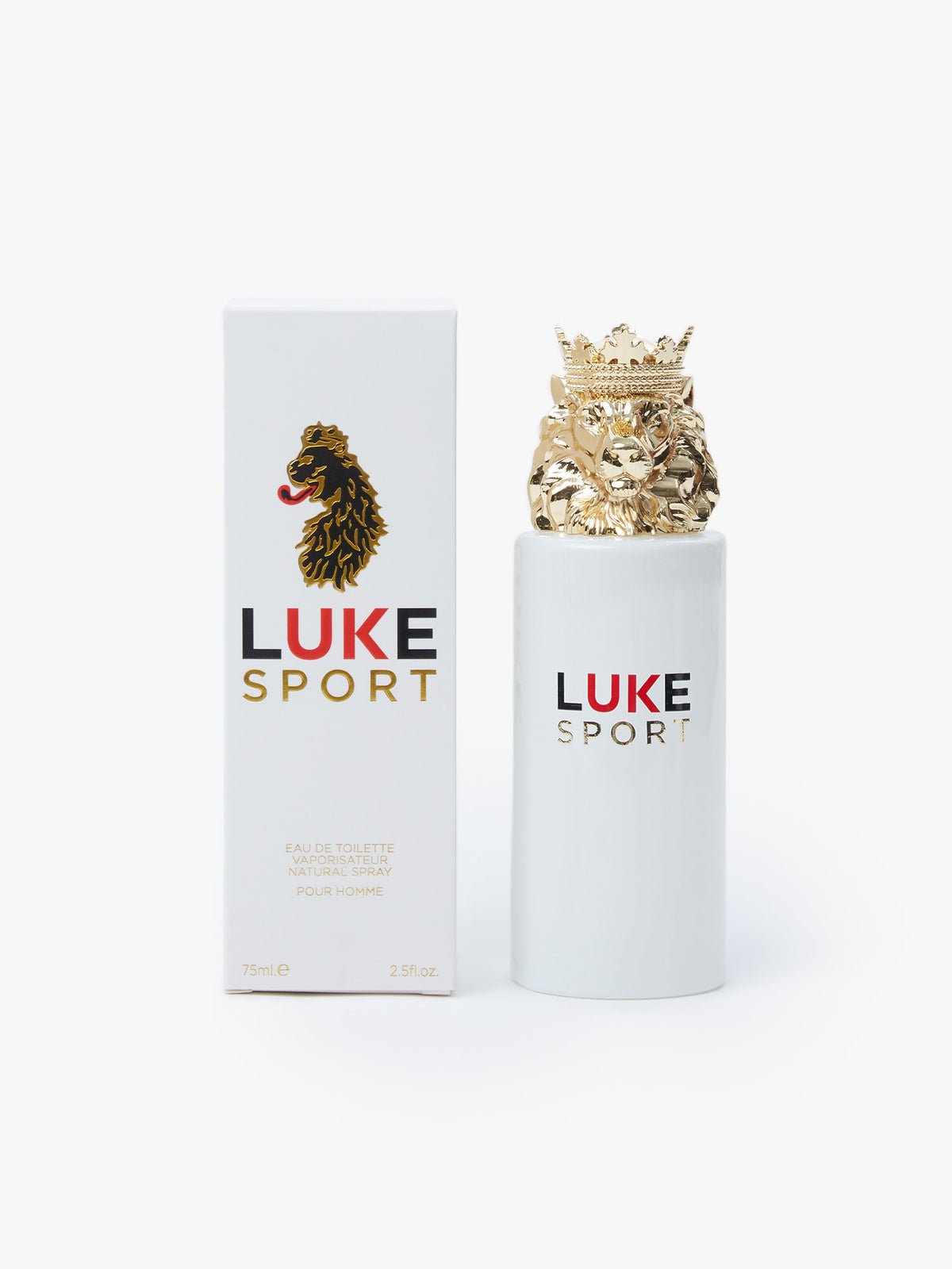 LUKE 75ML EAU DE TOILETTE