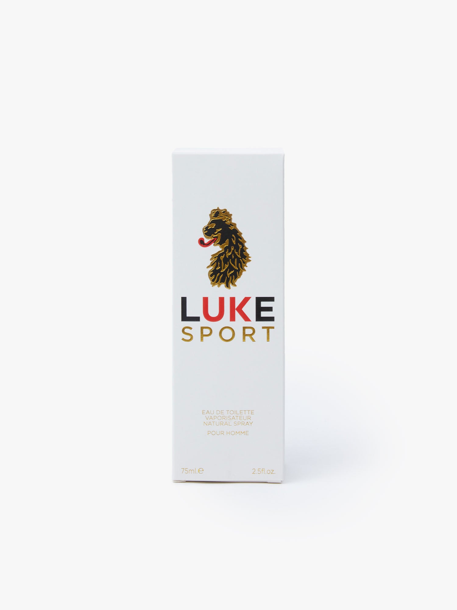 LUKE 75ML EAU DE TOILETTE