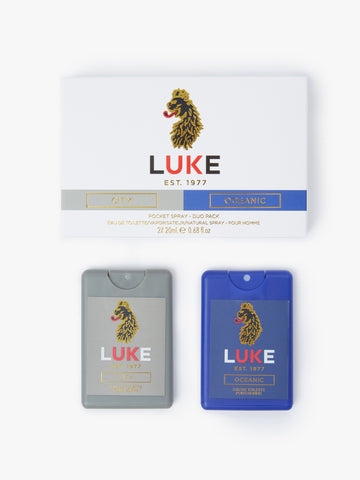 Men's grooming product.
