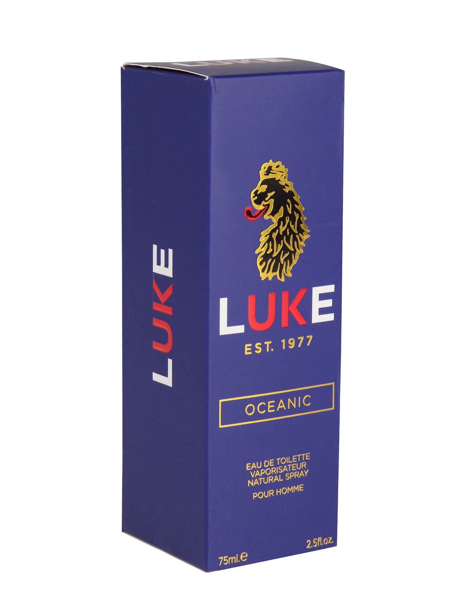 LUKE 75ML EAU DE TOILETTE