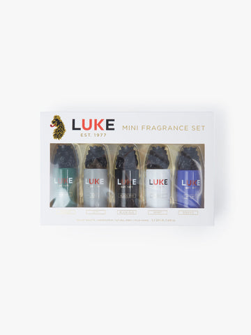 LUKE MINIS GIFT SET x5 25ML EAU DE TOILETTE