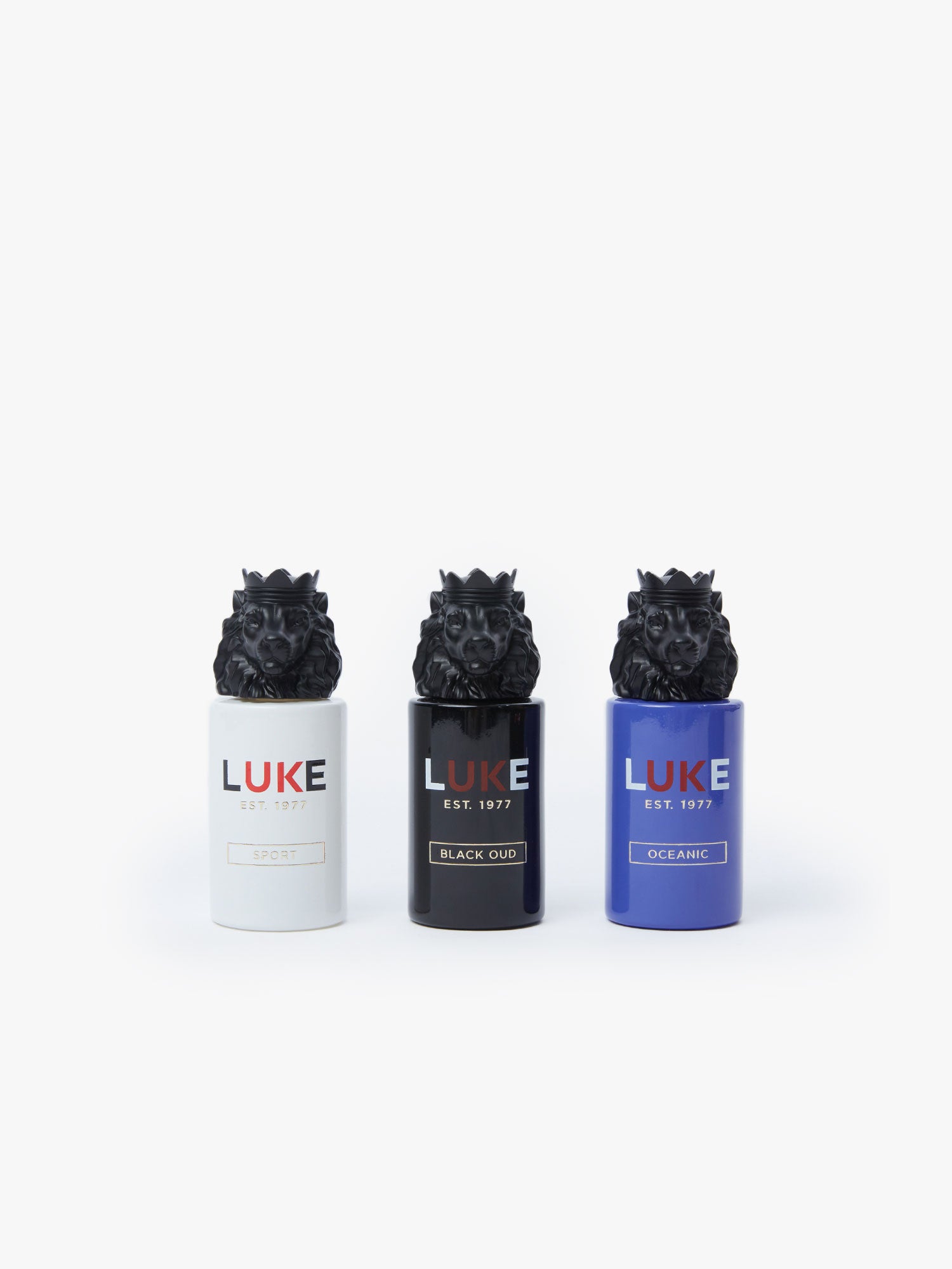 LUKE MINIS GIFT SET 3x 25ML EAU DE TOILETTE