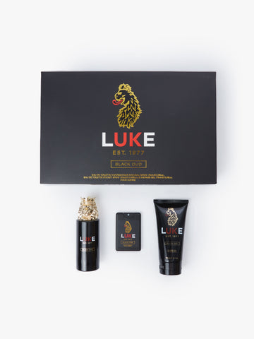 Luke Fragrance And Shower Gel Gift Set
