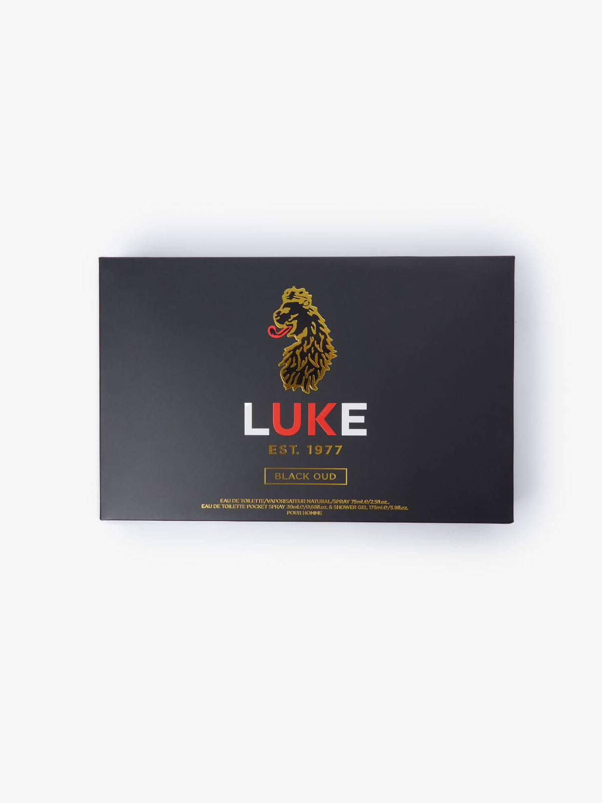 Luke Fragrance And Shower Gel Gift Set