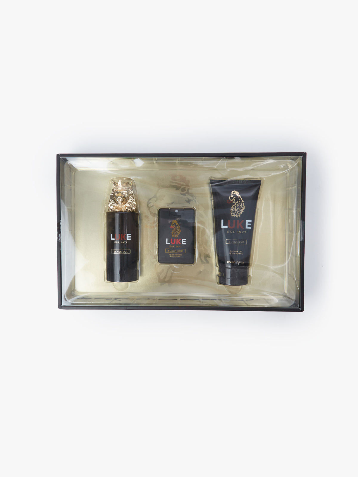 Luke Fragrance And Shower Gel Gift Set