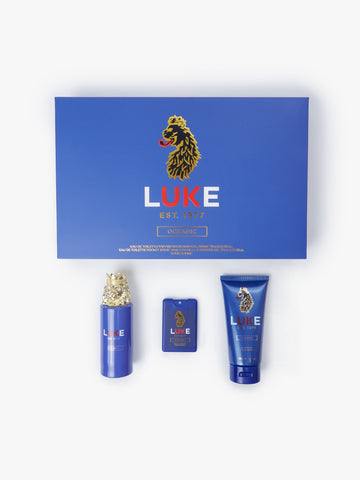 Luke Fragrance And Shower Gel Gift Set