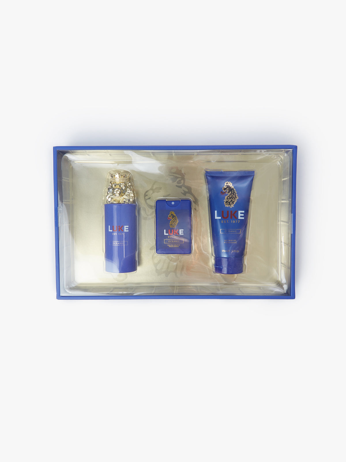 Luke Fragrance And Shower Gel Gift Set