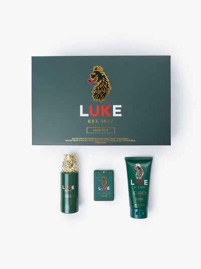 LUKE FRAGRANCE AND SHOWER GEL GIFT SET