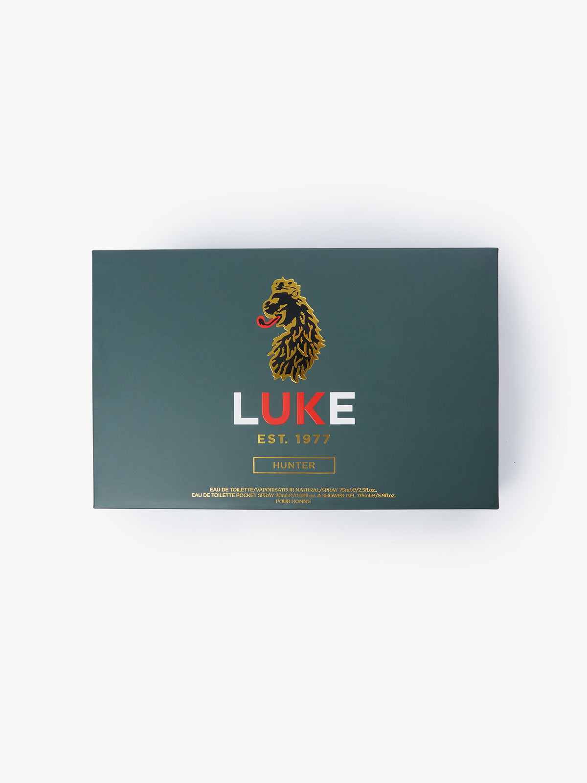 LUKE FRAGRANCE AND SHOWER GEL GIFT SET