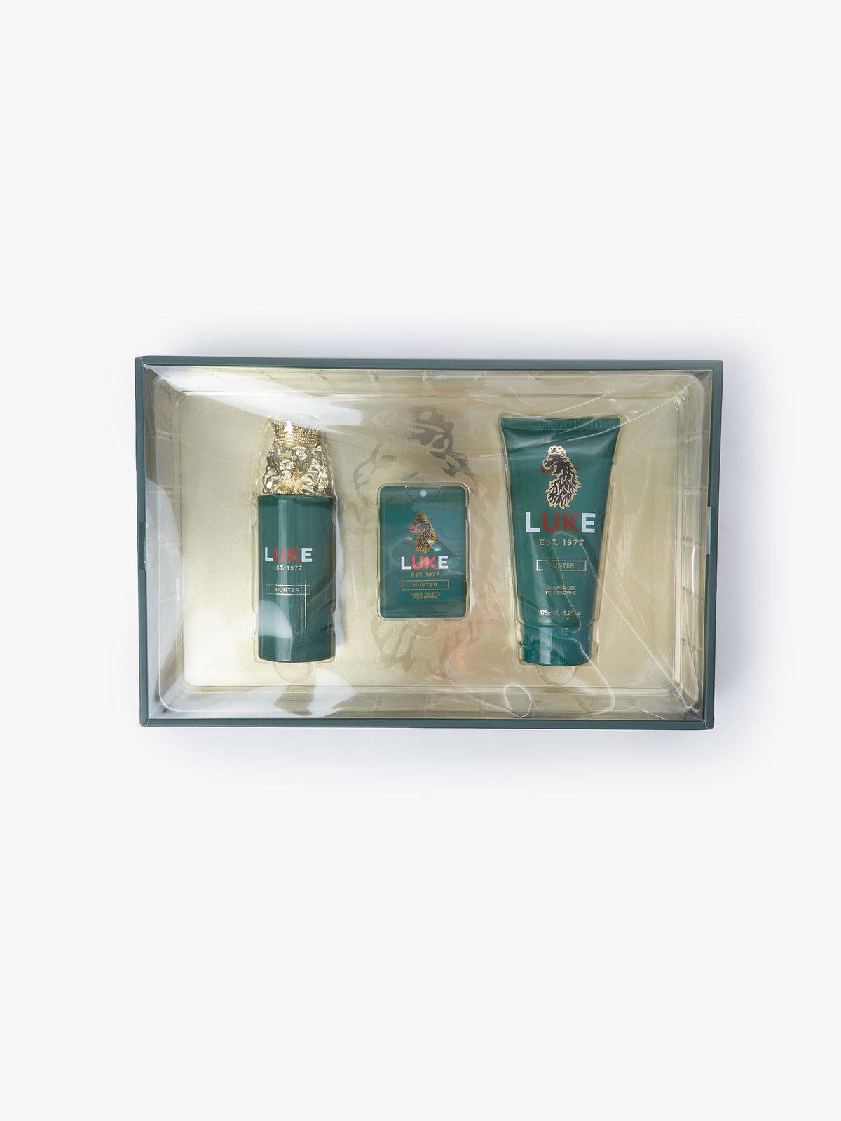 LUKE FRAGRANCE AND SHOWER GEL GIFT SET