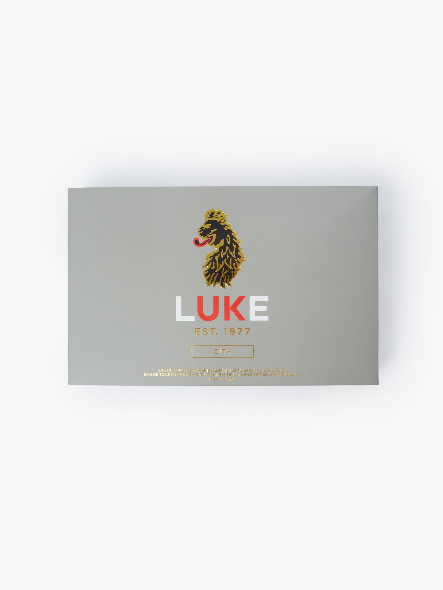 LUKE FRAGRANCE AND SHOWER GEL GIFT SET