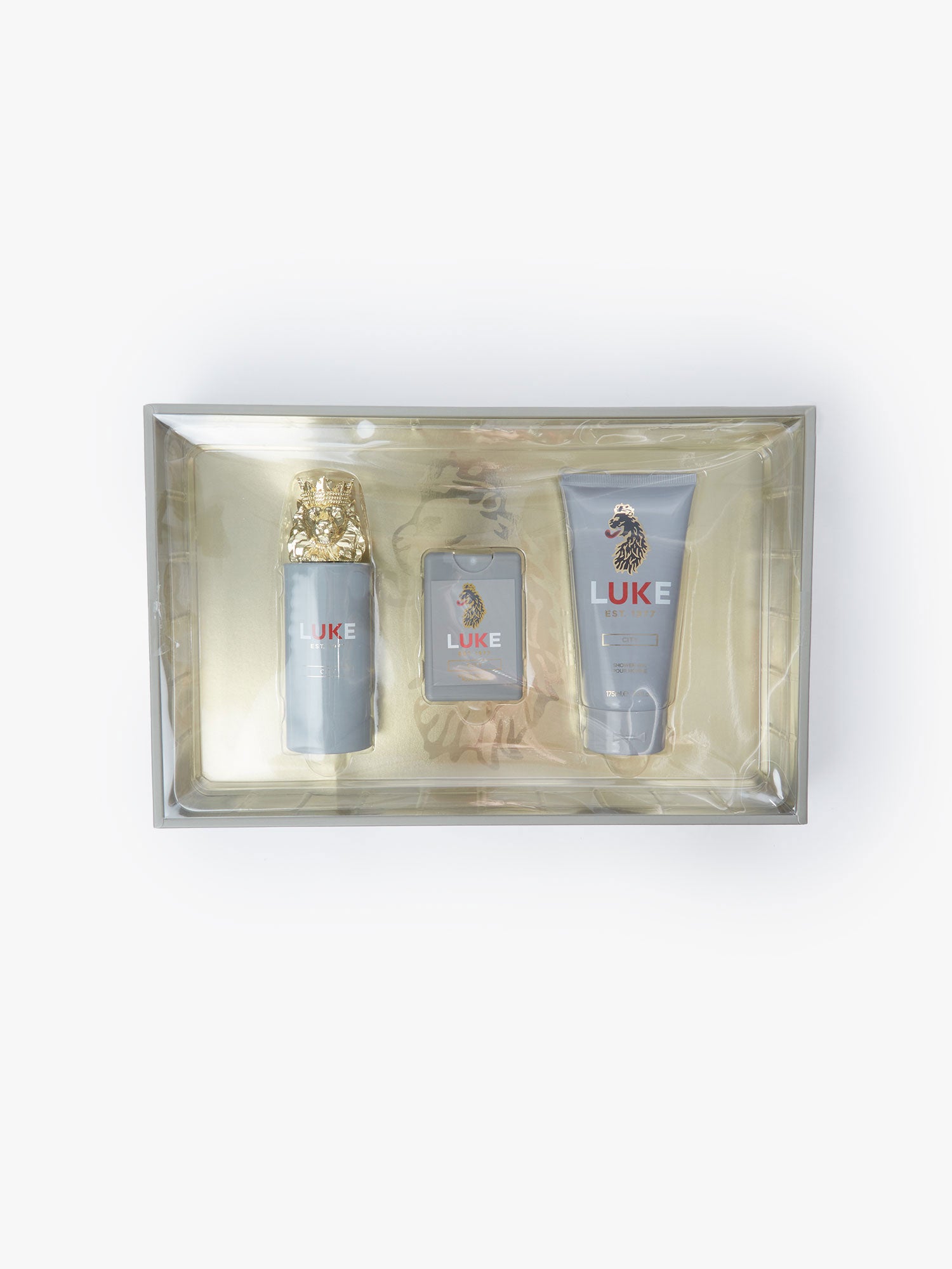 LUKE FRAGRANCE AND SHOWER GEL GIFT SET