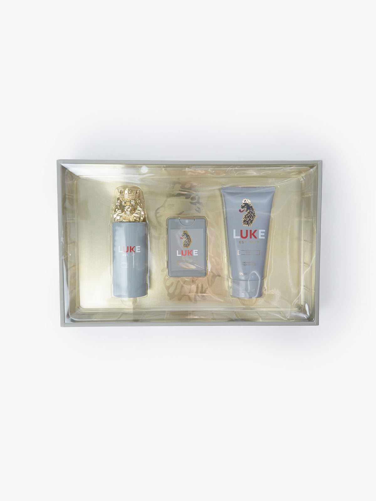 Luke Fragrance And Shower Gel Gift Set