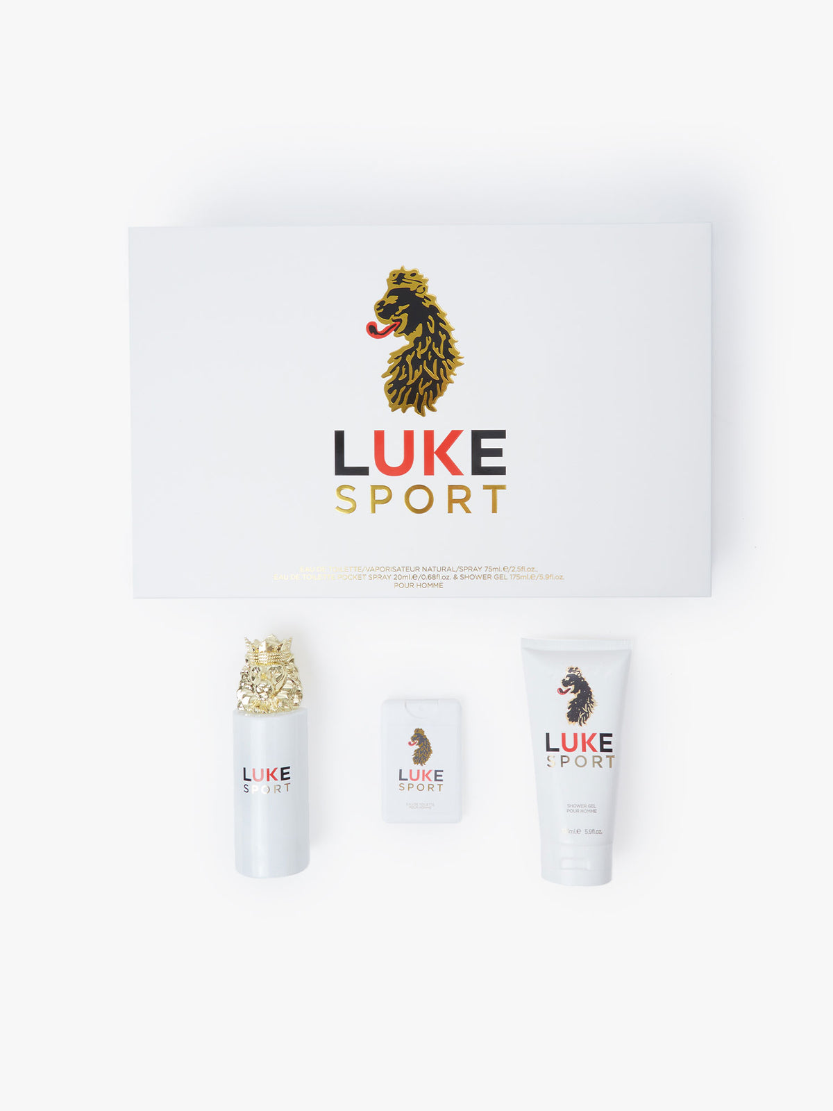Men's grooming product.