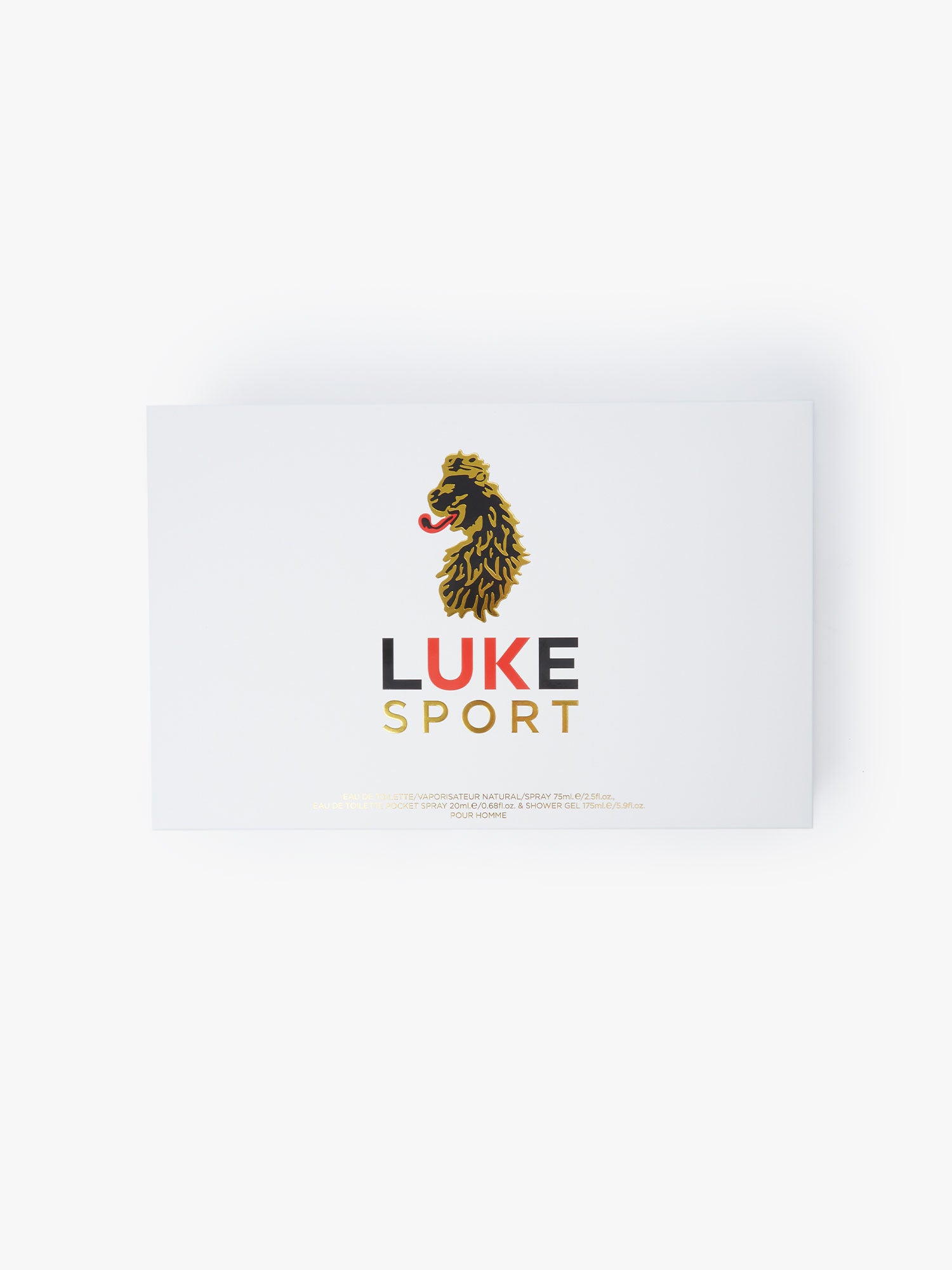 LUKE FRAGRANCE AND SHOWER GEL GIFT SET